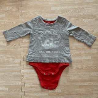 ベビーギャップ(babyGAP)のベビーギャップ ロンパース 70(ロンパース)