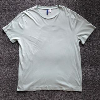 エイチアンドエム(H&M)のH&M 無地 ミントグリーン(Tシャツ/カットソー(半袖/袖なし))