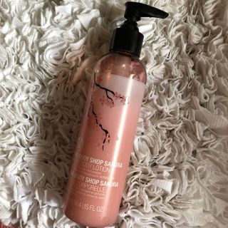 ザボディショップ(THE BODY SHOP)のザ・ボディショップ☆サクラボディローション(ボディローション/ミルク)