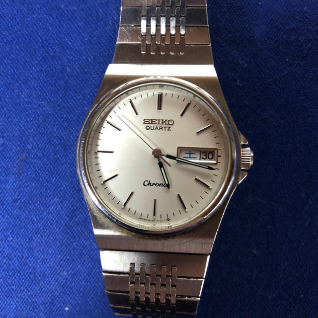 SEIKO(セイコー)のSEIKO シルバー×ホワイト 腕時計 メンズの時計(腕時計(アナログ))の商品写真