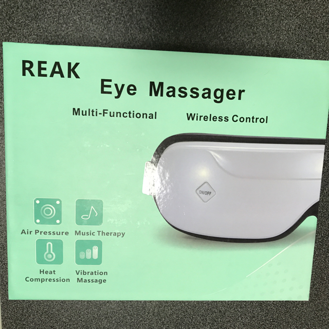 REAK 目元マッサージャー