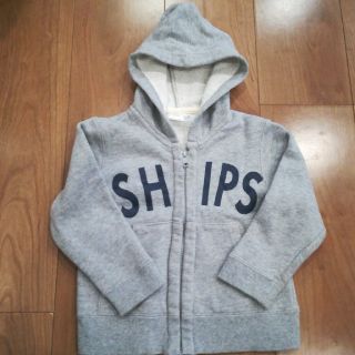 シップスキッズ(SHIPS KIDS)のシップス パーカー　90(ジャケット/上着)