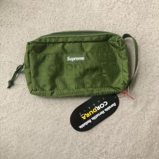 シュプリーム(Supreme)の【最安値】supreme organizer pouch 緑 green(ポーチ)