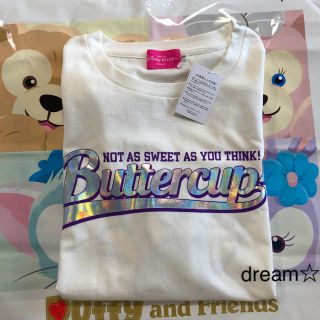 ディズニー(Disney)の新作♡ バターカップ Ｔシャツ ワンサイズ ディズニーリゾート(Tシャツ(半袖/袖なし))