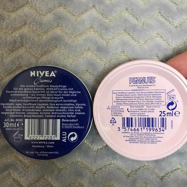 ニベア(ニベア)のニベア NIVEA ドイツ 限定 コスメ/美容のボディケア(ハンドクリーム)の商品写真