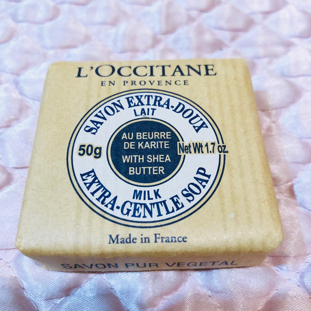 L'OCCITANE(ロクシタン)のロクシタン ハンドクリーム・石鹸・ポーチ・エコバッグ2点セット★おまけ品付き★  コスメ/美容のボディケア(ハンドクリーム)の商品写真