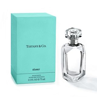 ティファニー(Tiffany & Co.)の【新品未使用・未開封】Tiffanyティファニー 香水オードトワレ シアー 75(香水(女性用))