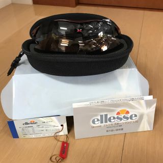 エレッセ(ellesse)のエレッセ スポーツサングラス（度付き対応）(サングラス/メガネ)