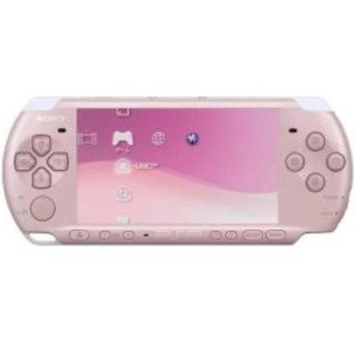 ソニー(SONY)のPSP 本体 ピンク(携帯用ゲーム機本体)