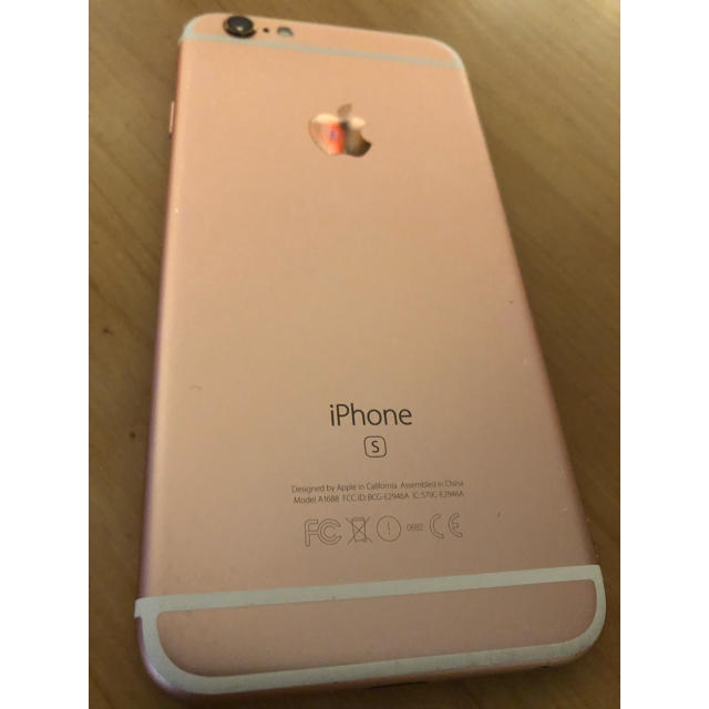 人気定番低価 iPhone iPhone6s 64G ローズゴールドの通販 by Otomigs's shop｜アイフォーンならラクマ 