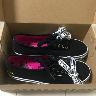 エックスガール(X-girl)のxgirl × VANS AUTHENTIC(スニーカー)