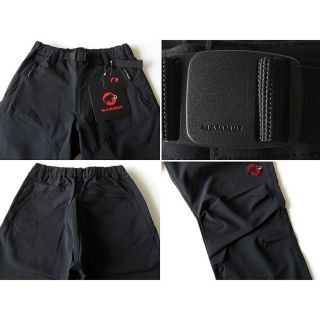 Mammut   新品 マムート ソフテックソフトシェルトレッカーパンツ