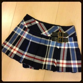 バーバリー(BURBERRY)の♡バーバリーブルーレーベル キュロット♡(キュロット)