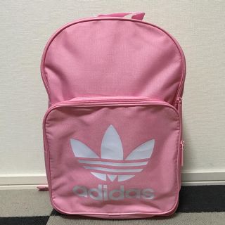 アディダス(adidas)のadidas バックパック アディダス リュック レディース キッズ ピンク(リュック/バックパック)