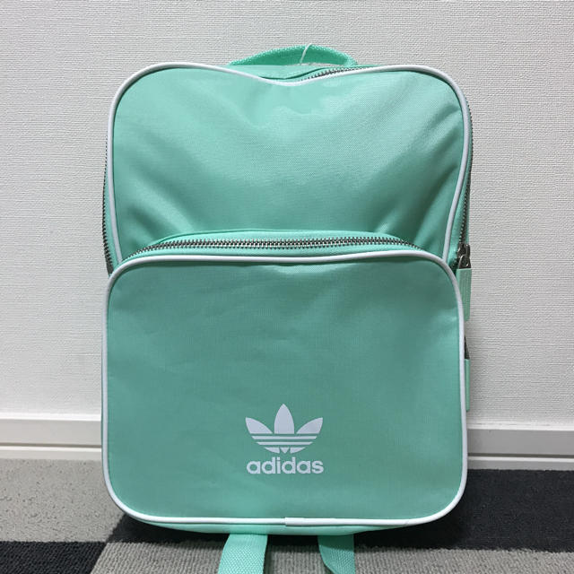 adidas(アディダス)のadidas アディダス リュック バッグパック レディース ミントグリーン レディースのバッグ(リュック/バックパック)の商品写真