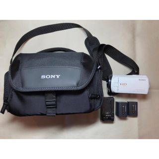 ソニー(SONY)のデジタルビデオカメラ  ハンディカム Handycam SONY CX420(ビデオカメラ)