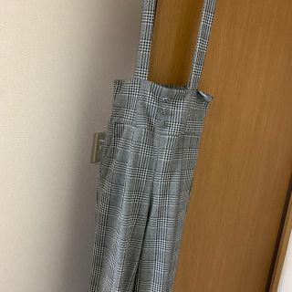 ユメテンボウ(夢展望)の期間限定SALE中5/31まで♡サスペ付きハイウエストパンツ(サロペット/オーバーオール)