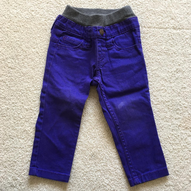 UNIQLO(ユニクロ)のベビーレギンス2枚セット キッズ/ベビー/マタニティのベビー服(~85cm)(パンツ)の商品写真