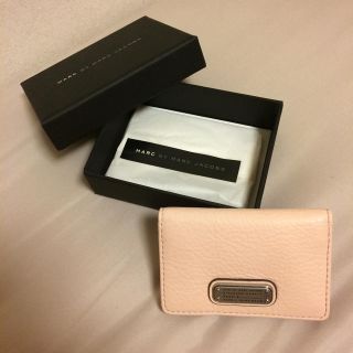 マークバイマークジェイコブス(MARC BY MARC JACOBS)の名刺入れ 新品(名刺入れ/定期入れ)