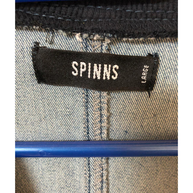 SPINNS(スピンズ)のデニム MA-1 メンズのジャケット/アウター(ブルゾン)の商品写真