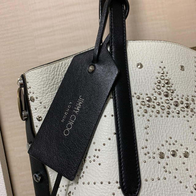 JIMMY CHOO(ジミーチュウ)のジミーチュウ 鞄 レディースのバッグ(トートバッグ)の商品写真