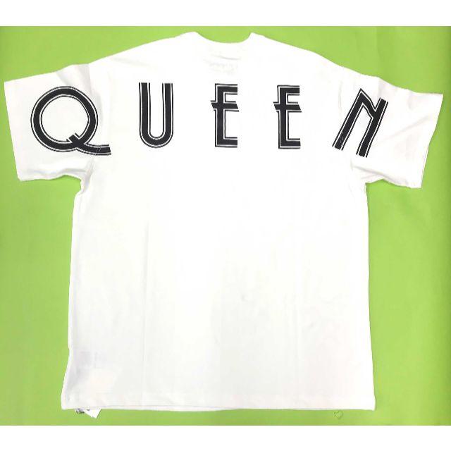 SNIDEL　QUEEN ロゴTシャツ　ホワイト