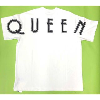 スナイデル(SNIDEL)のSNIDEL　QUEEN ロゴTシャツ　ホワイト(Tシャツ(半袖/袖なし))