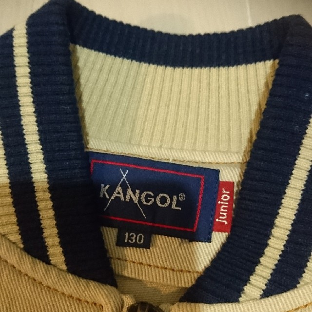 KANGOL(カンゴール)のKANGOL ジャケット 130センチ キッズ/ベビー/マタニティのキッズ服男の子用(90cm~)(ジャケット/上着)の商品写真