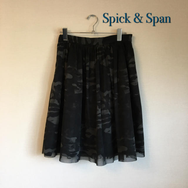 Spick & Span(スピックアンドスパン)のスピックアンドスパン チュールスカート レディースのスカート(ひざ丈スカート)の商品写真