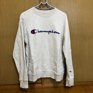 チャンピオン(Champion)のChampion ロングTシャツ 白(Tシャツ/カットソー(七分/長袖))