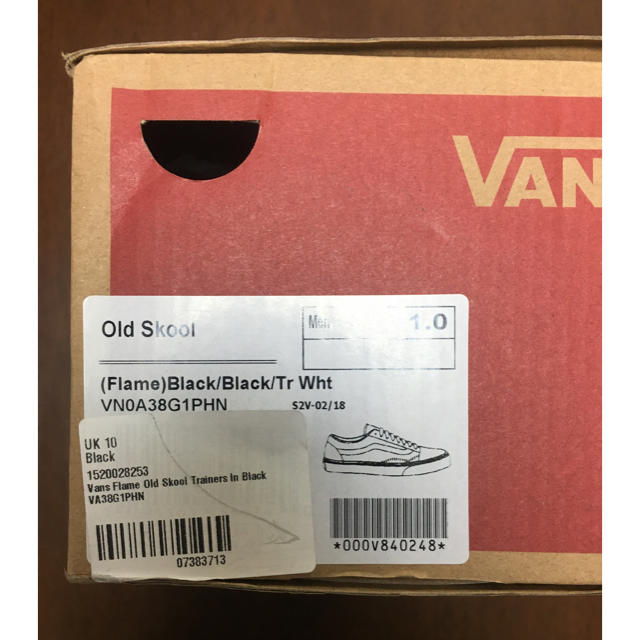 VANS(ヴァンズ)の29cm Vans Old Skool flame VN0A38G1PHN メンズの靴/シューズ(スニーカー)の商品写真
