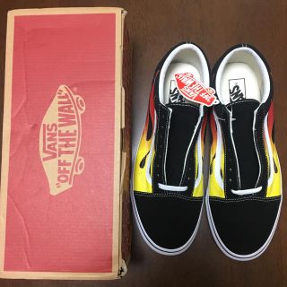 ヴァンズ(VANS)の29cm Vans Old Skool flame VN0A38G1PHN(スニーカー)