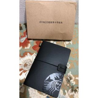 スターバックスコーヒー(Starbucks Coffee)の海外 台湾スタバ 2018 限定 カードケースノート(その他)