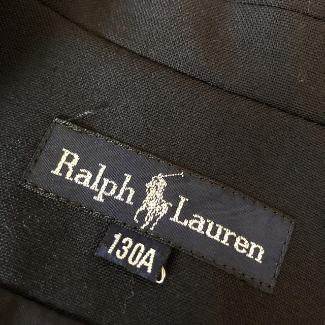 Ralph Lauren(ラルフローレン)のあおい様専用   ラルフローレンスーツ  4点セット キッズ/ベビー/マタニティのキッズ服男の子用(90cm~)(ドレス/フォーマル)の商品写真