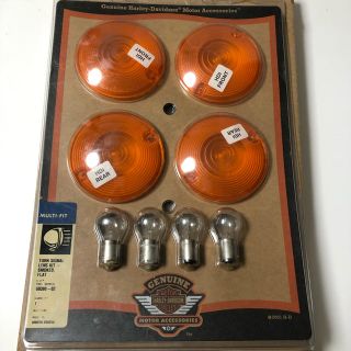 ハーレーダビッドソン(Harley Davidson)のハーレー  Harley-Davidson   ターンシグナルレンズキット(装備/装具)