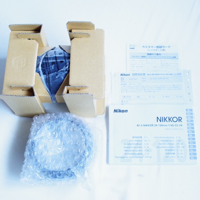 格安国産 Nikon - 未使用品 Nikon 24-120mm F4 VR Nikkor D750キットの通販 by siceカメラ｜ニコンならラクマ NEW在庫