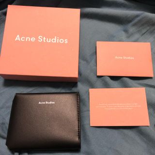 アクネ(ACNE)のacne stoudios 財布 ウォレット(折り財布)