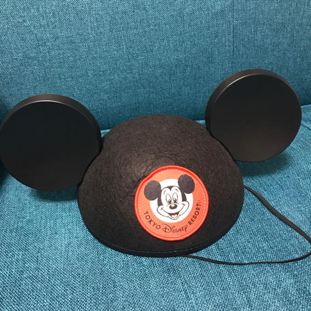 Disney(ディズニー)のディズニーミッキーイヤーハット レディースの帽子(ハット)の商品写真