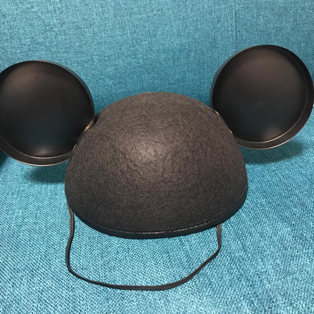 Disney(ディズニー)のディズニーミッキーイヤーハット レディースの帽子(ハット)の商品写真