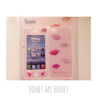 ハニーミーハニー(Honey mi Honey)のPink Lip Gizmobies(モバイルケース/カバー)