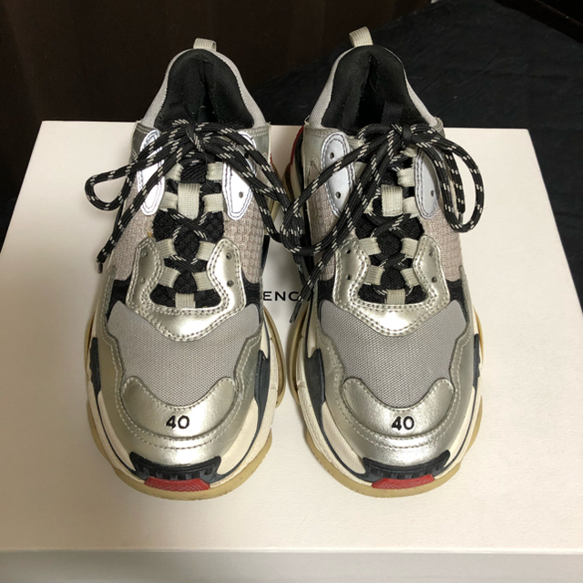 BALENCIAGA triple s サイズ 40