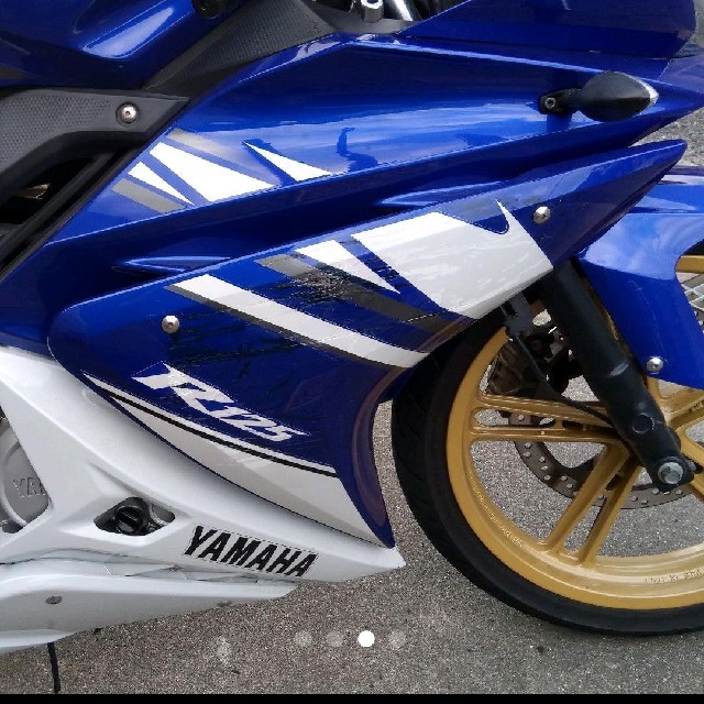 YZF-R125  希少プレスト正規輸入　SP忠男マフラー装着