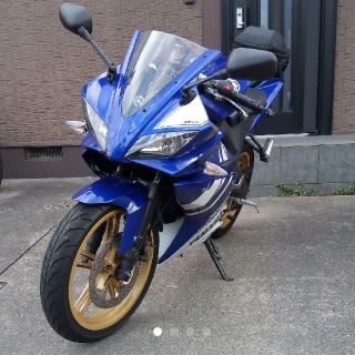 YZF-R125  希少プレスト正規輸入　SP忠男マフラー装着(車体)