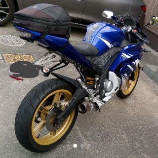 YZF-R125  希少プレスト正規輸入　SP忠男マフラー装着