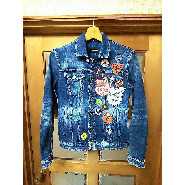 Dsquared2 クールガイ ワッペン 42 2018ss カラフル-