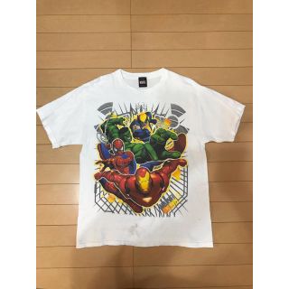 マーベル(MARVEL)の★marvel Tシャツ  アイアンマン スパイダーマン ハルク 半袖Tシャツ(Tシャツ/カットソー(半袖/袖なし))