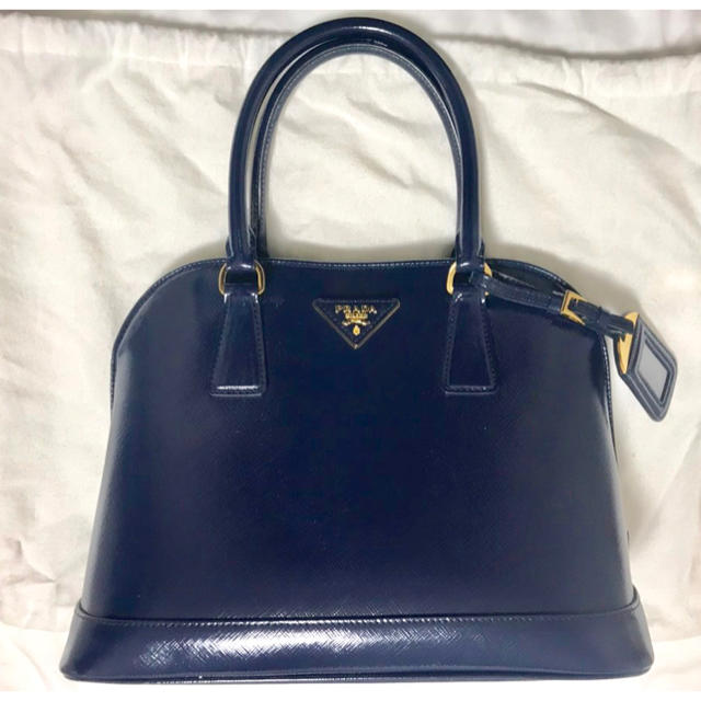 PRADA プラダ Saffiano サフィアーノハンドバッグ