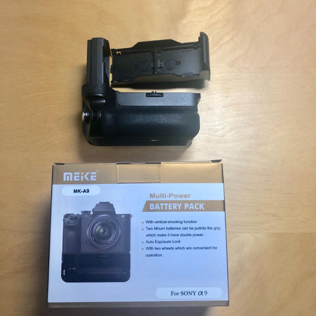 Meike MK sony α9 α7RⅢ α7Ⅲ バッテリー縦グリップ