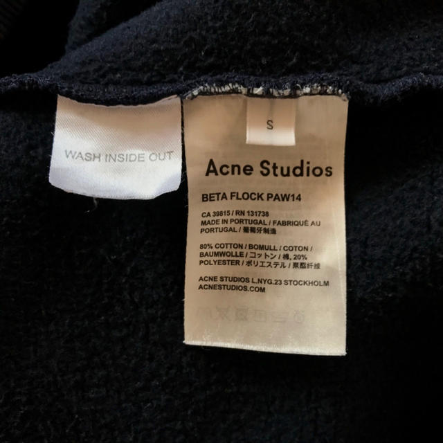 ACNE(アクネ)のAcne Studios  BETA FLOCK PAW14 メンズのトップス(スウェット)の商品写真