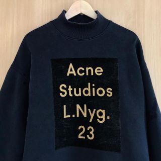 アクネ(ACNE)のAcne Studios  BETA FLOCK PAW14(スウェット)